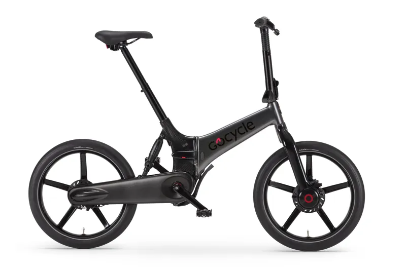Gocycle G4i Electric Folding Bike 2022 in Grey